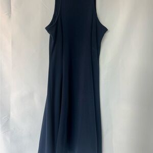 Old Navy Navy Sleeveless Maxi Dress